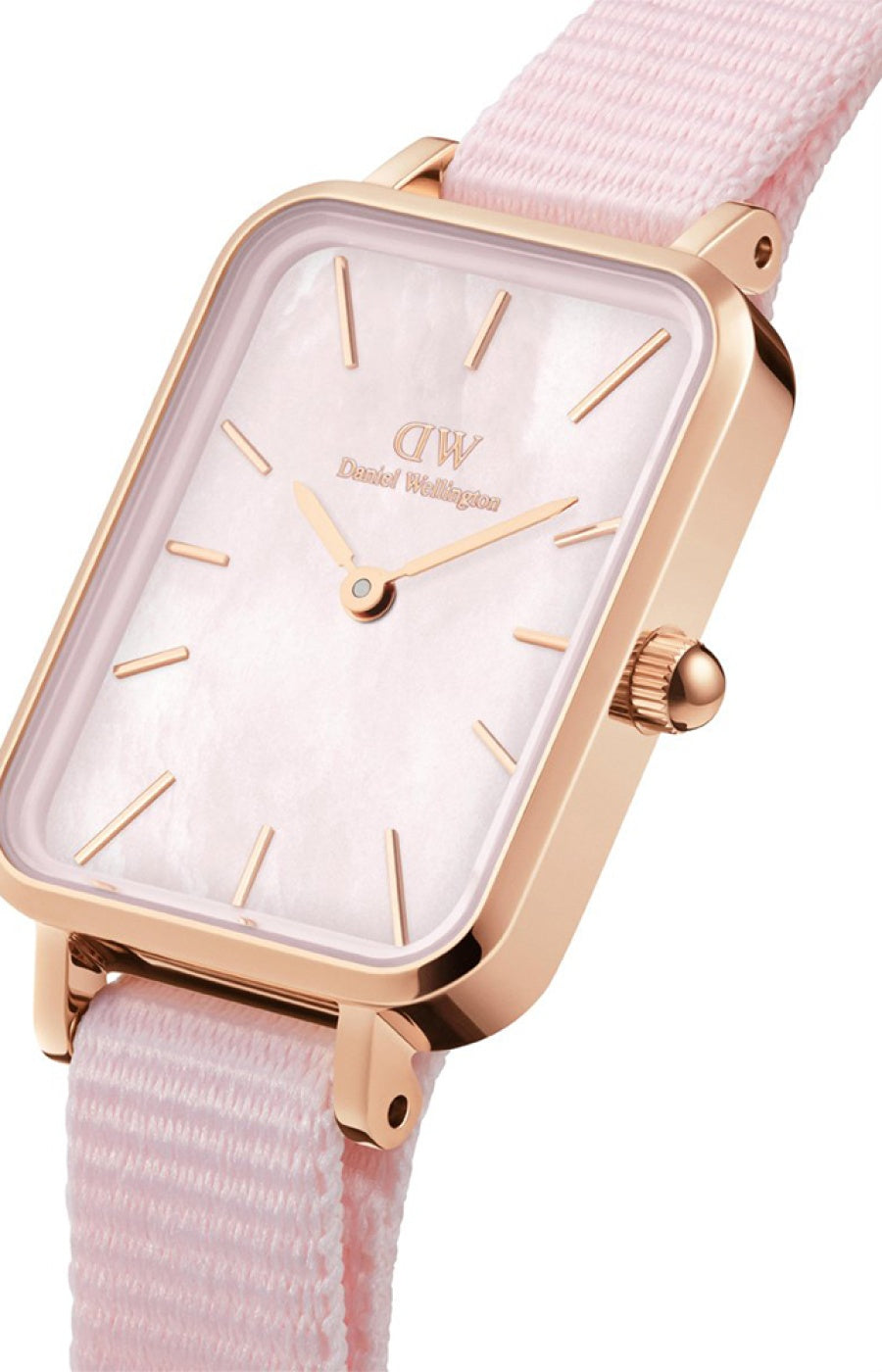 Montre à quartz - Plaqué or rose - Femme
