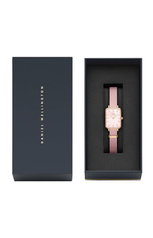 Montre à quartz - Plaqué or rose - Femme