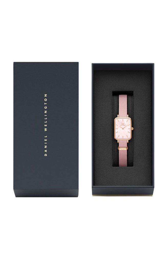 Montre à quartz - Plaqué or rose - Femme
