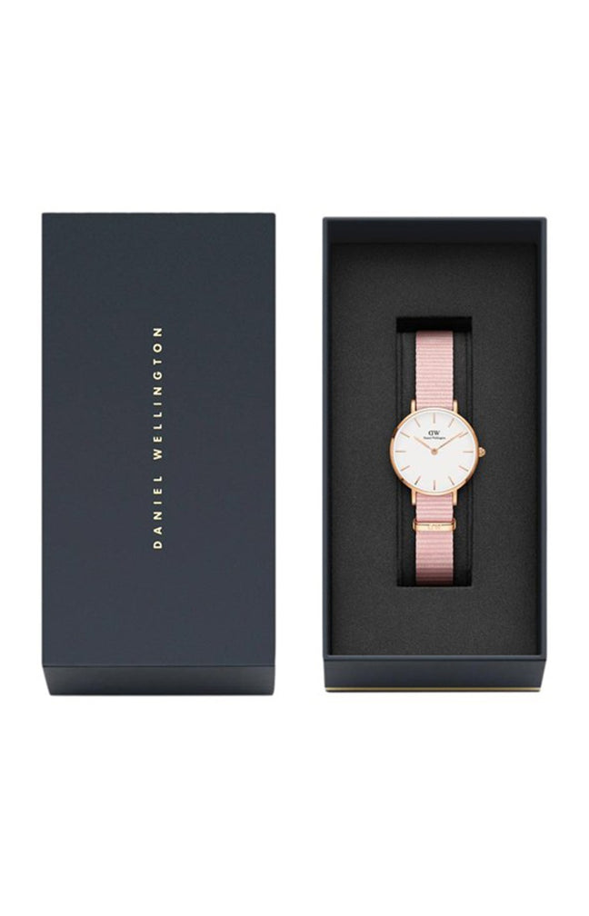 Montre à quartz - Plaqué or rose - Femme
