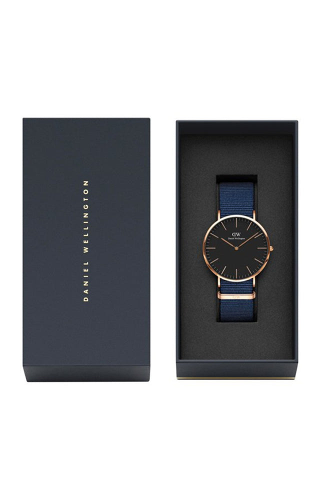 Montre à quartz - Plaqué or rose - Femme