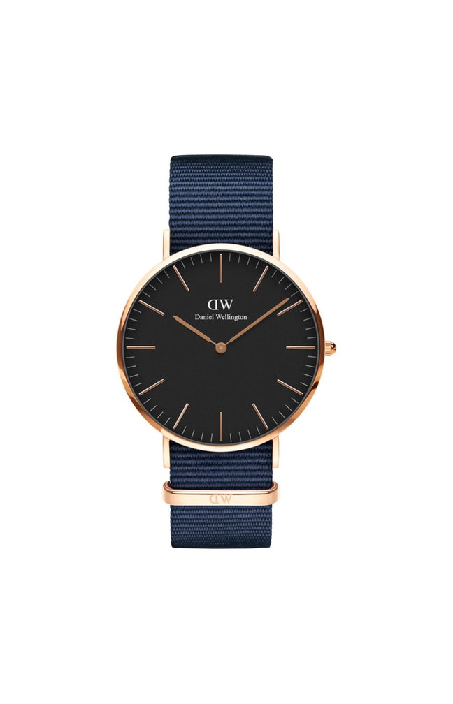 Montre à quartz - Plaqué or rose - Femme