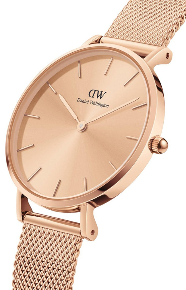 Montre à quartz - Plaqué or - Femme