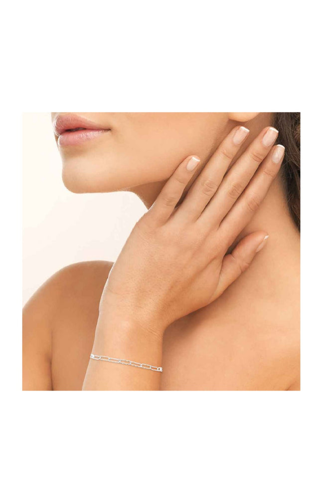 Bracelet - Argent 925/1000 rhodié