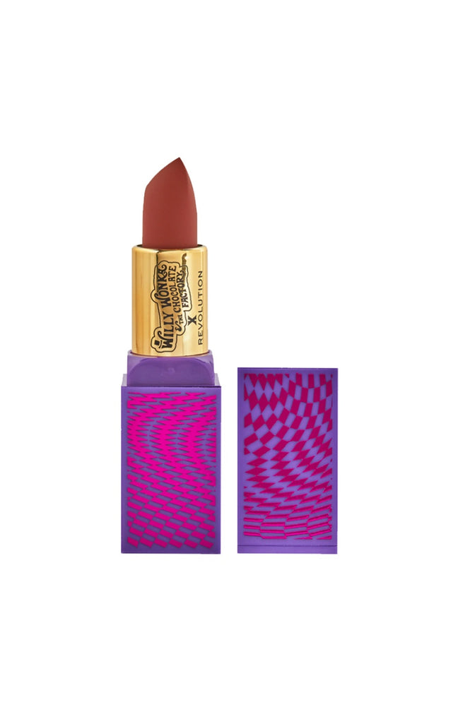 Rouge à lèvres - Revolution x Willy Wonka - Chocolate