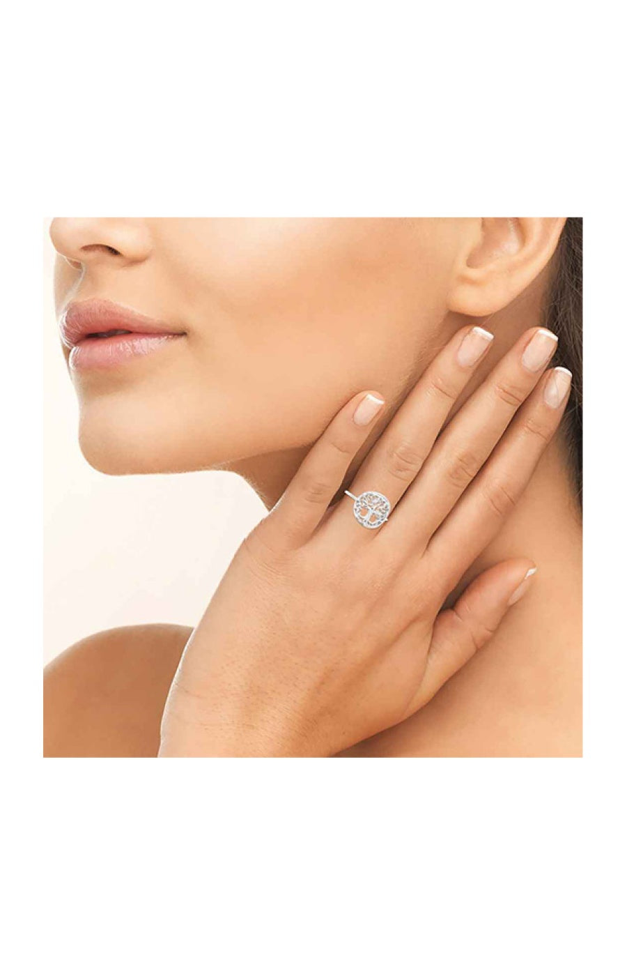 Bague - Argent 925/1000 rhodié