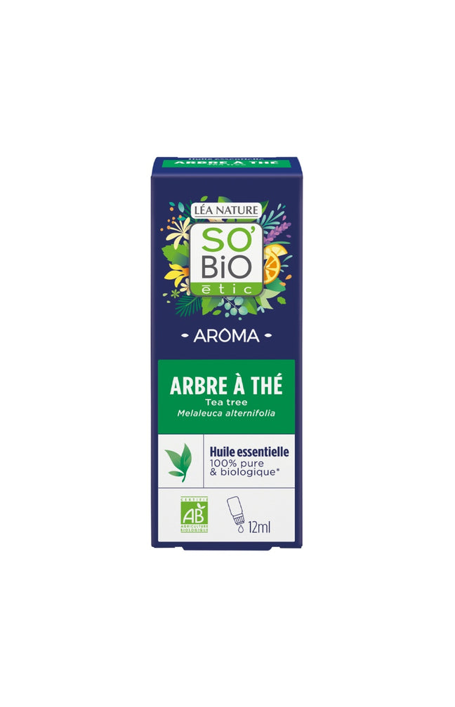 Huile essentielle d'arbre à thé bio - 12 ml