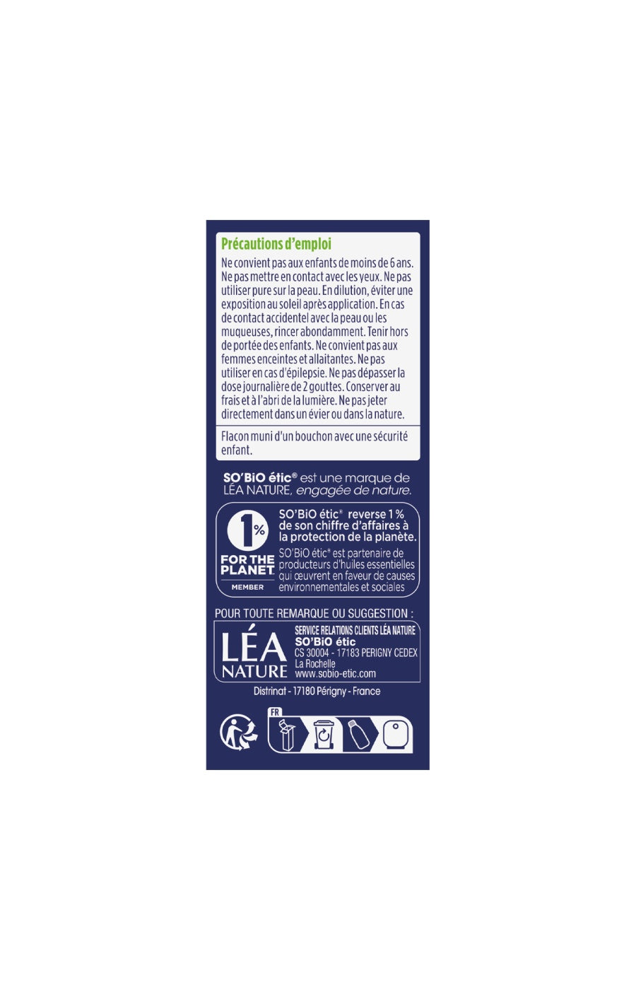 Huile essentielle d'arbre à thé bio - 12 ml
