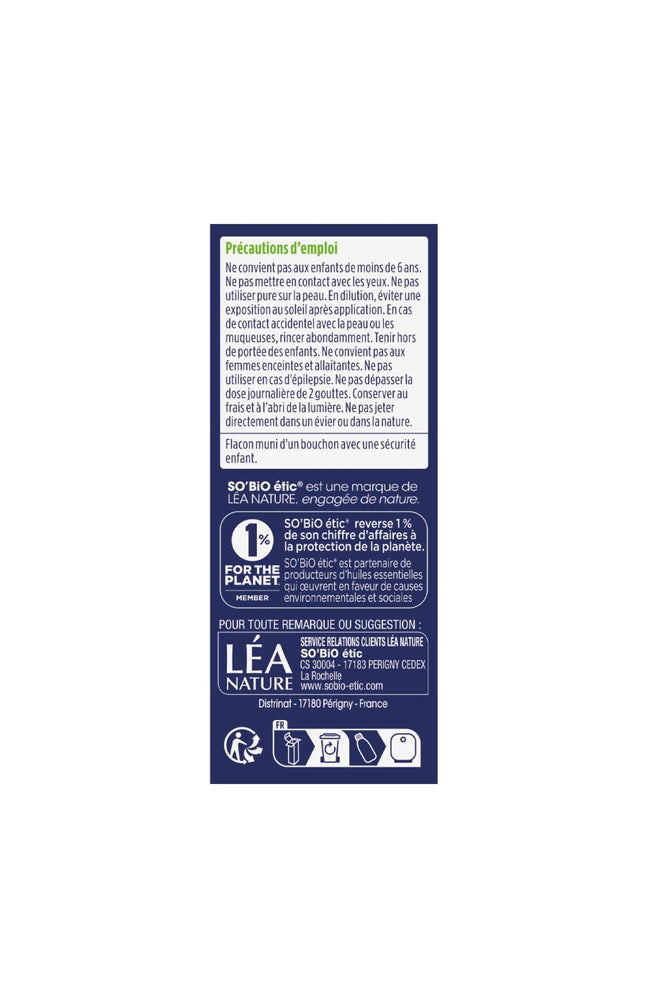 Huile essentielle d'arbre à thé bio - 12 ml