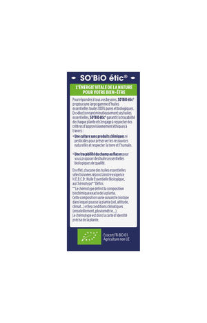 Huile essentielle d'arbre à thé bio - 12 ml