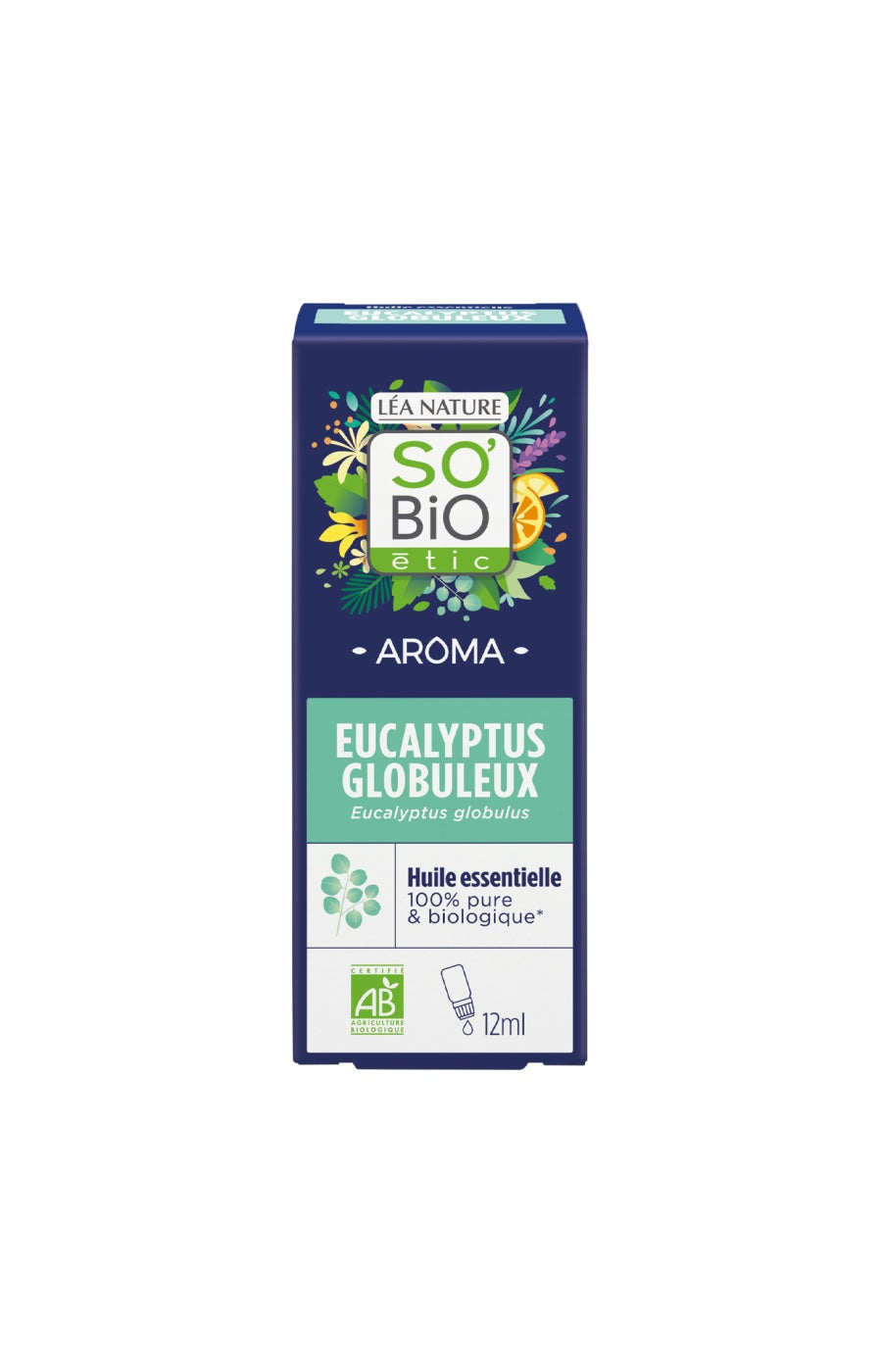 Huile essentielle d'eucalyptus globuleux bio - 12 ml