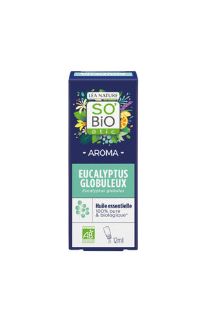 Huile essentielle d'eucalyptus globuleux bio - 12 ml