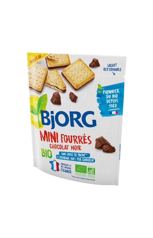 Biscuits bio fourrés aux amandes - 14 x 150 g