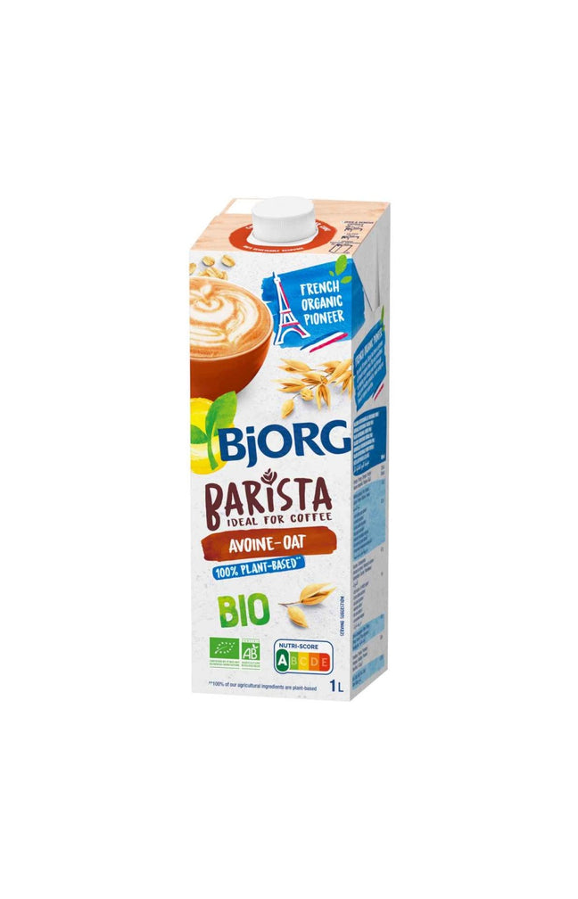Boissons végétales bio - Barista - Avoine - 6 x 1 L