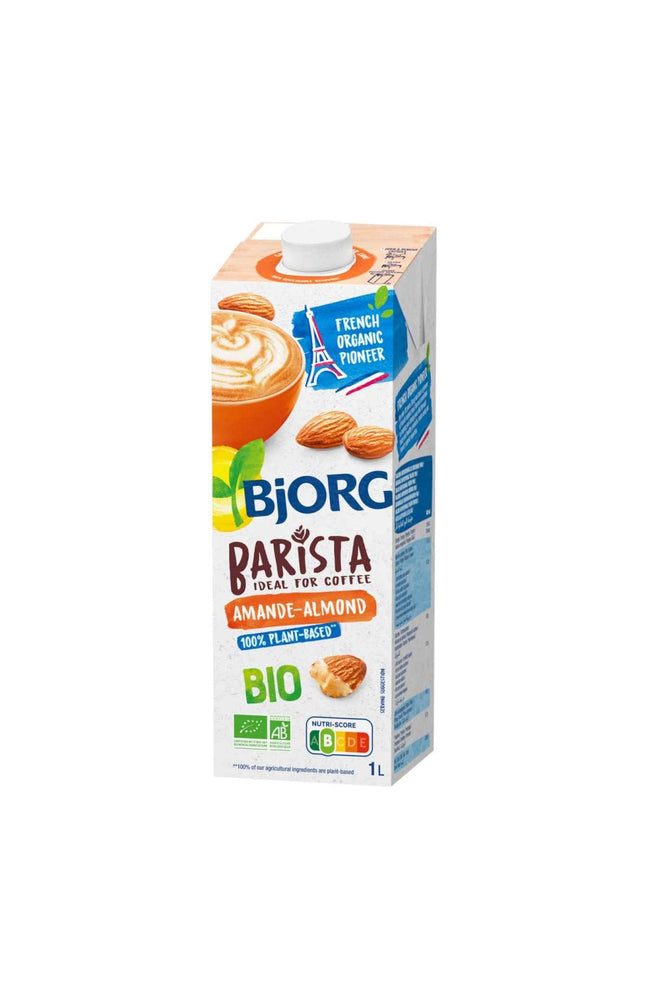 Boissons végétales bio - Barista - Amande - 6 x 1 L