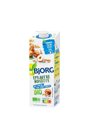 Boissons végétales bio - Epeautre noisette - 6 x 1 L