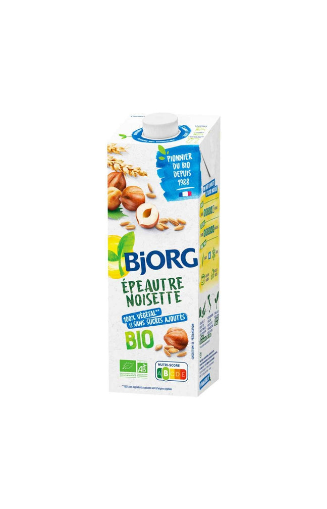Boissons végétales bio - Epeautre noisette - 6 x 1 L