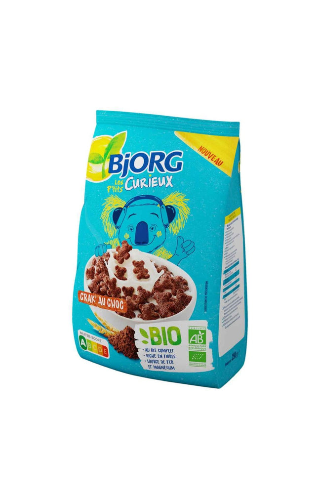 Céréales au chocolat bio - Enfants - 10 x 250 g