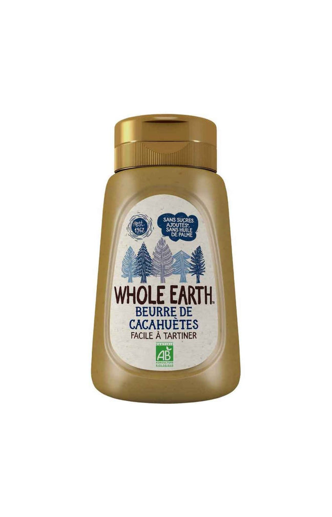 Beurre de cacahuètes sans sucres ajoutés - 6 x 320 g