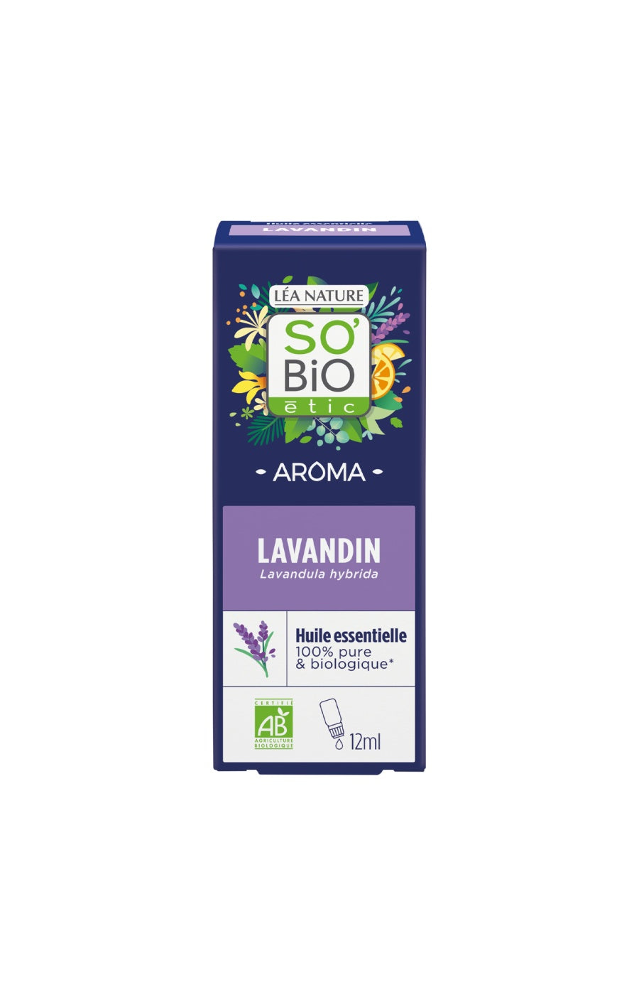 Huile essentielle lavandin bio - 12 ml