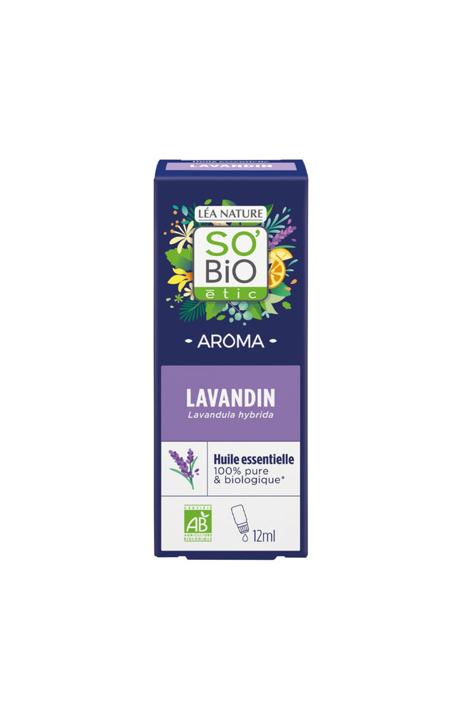 Huile essentielle lavandin bio - 12 ml