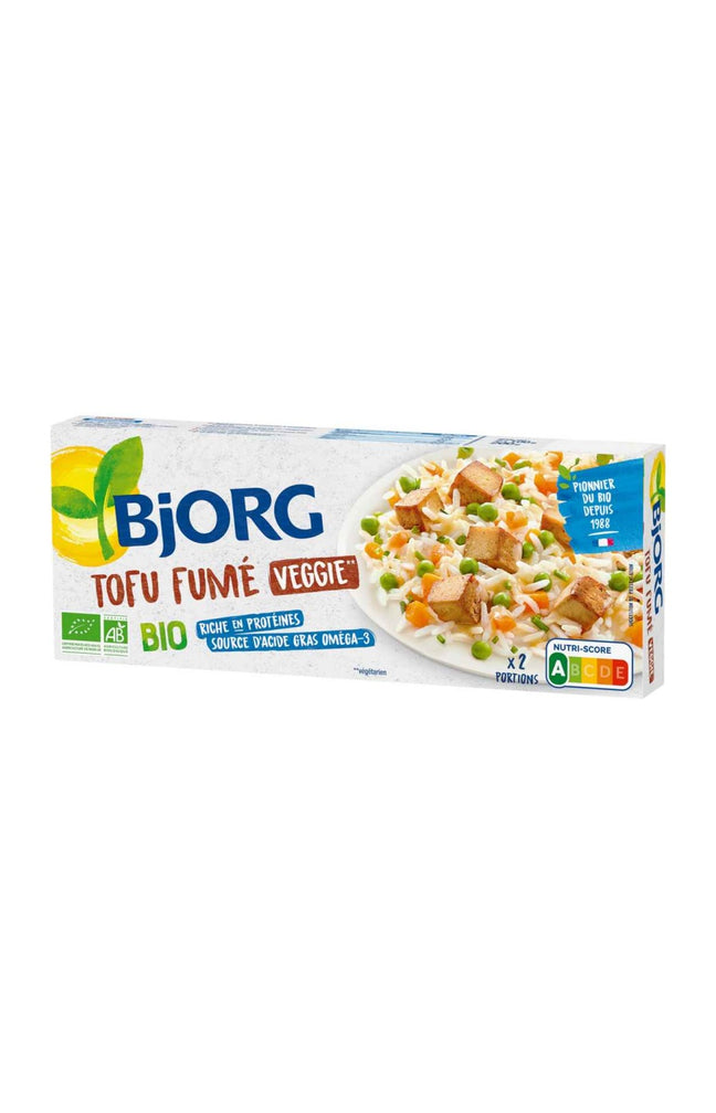 Tofu fumé - 10 x 200 g