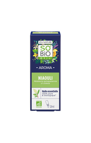 Huile essentielle de niaouli bio - 12 ml