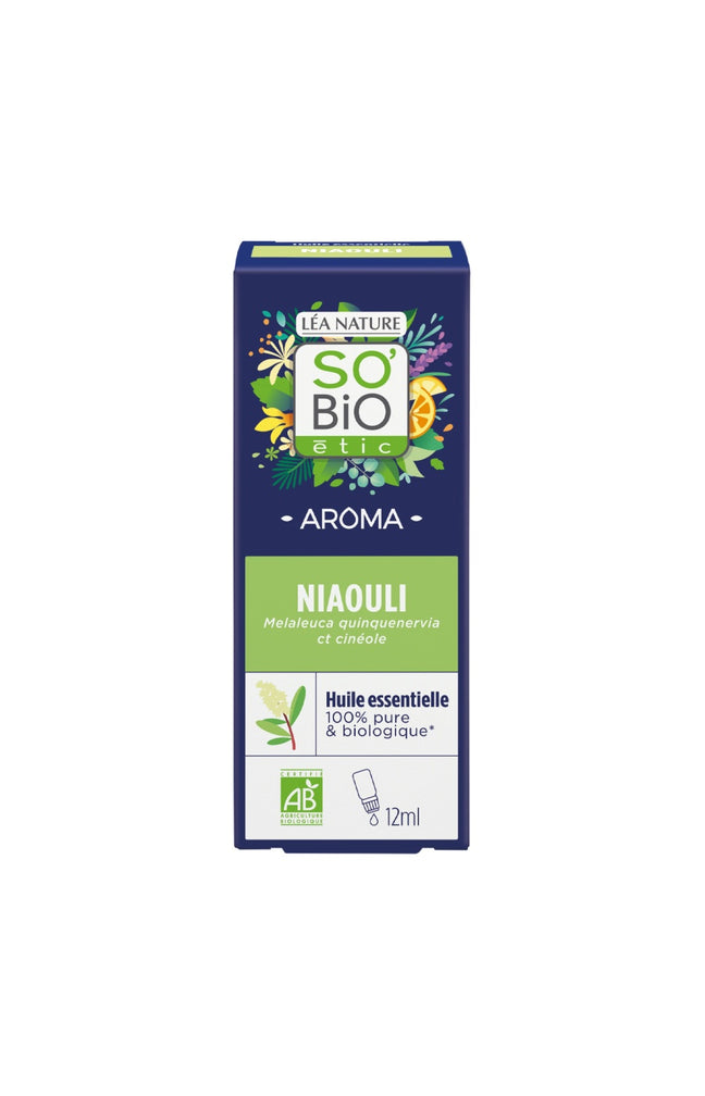 Huile essentielle de niaouli bio - 12 ml