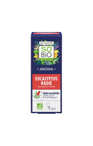 Huile essentielle d'eucalyptus radié bio - 12 ml