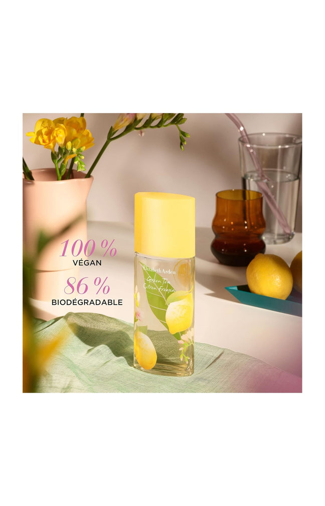 Green Tea Citron Freesia Eau de Toilette - Hespéridé floral