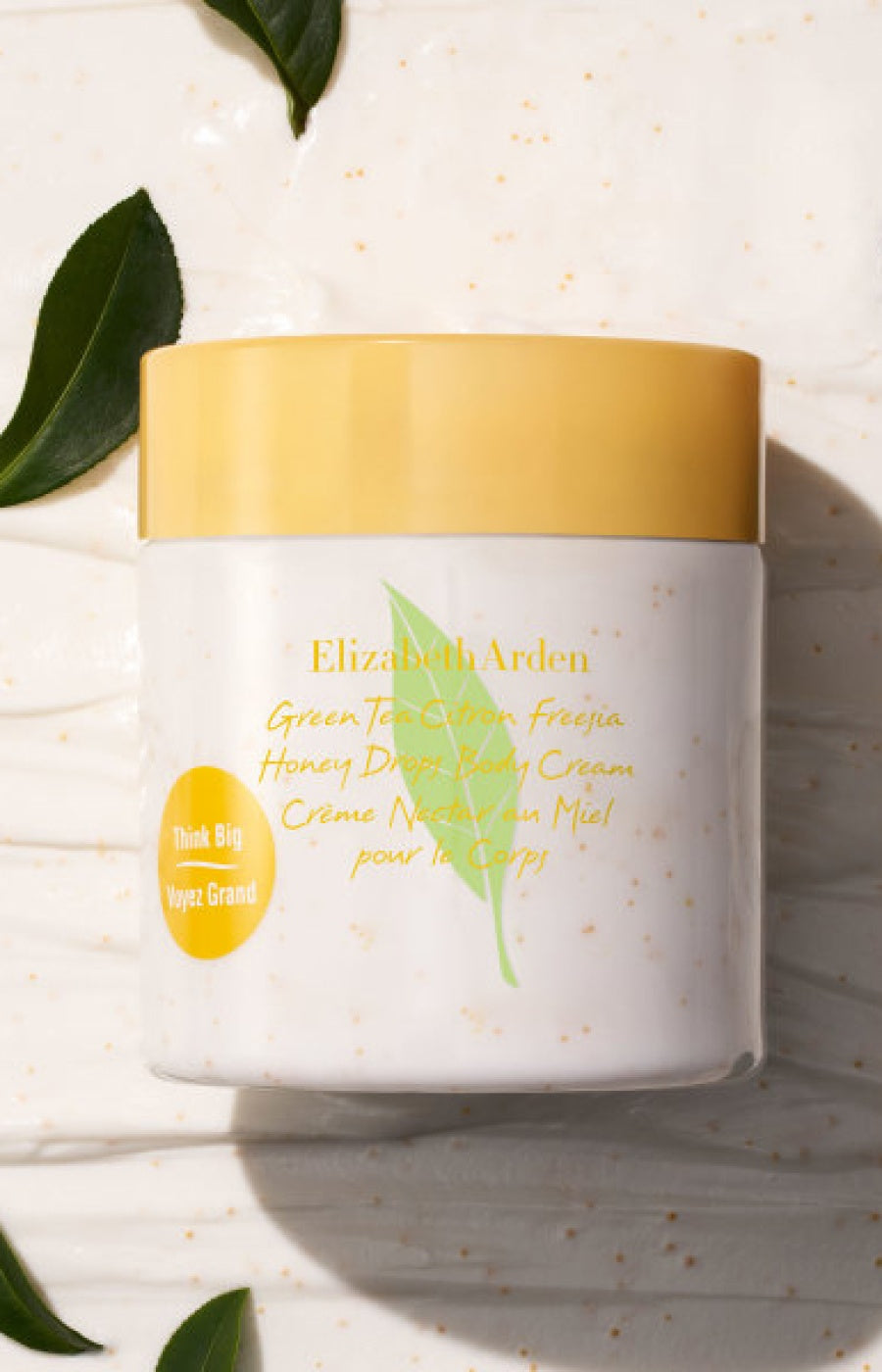 Baume corporel - Green Tea Citron Freesia - 500 ml