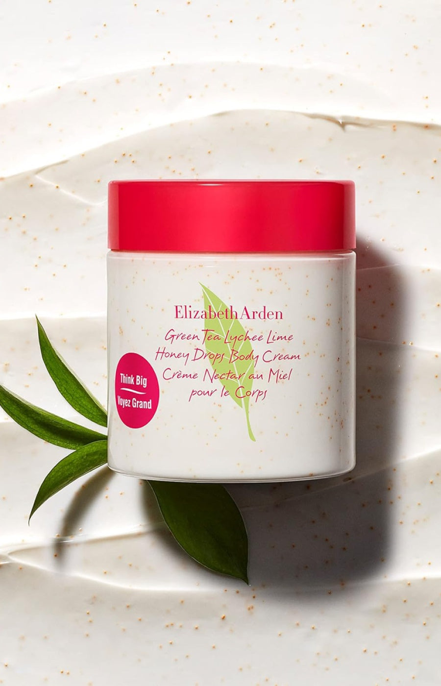 Baume corporel - Green Tea Lychee Lime - 500 ml