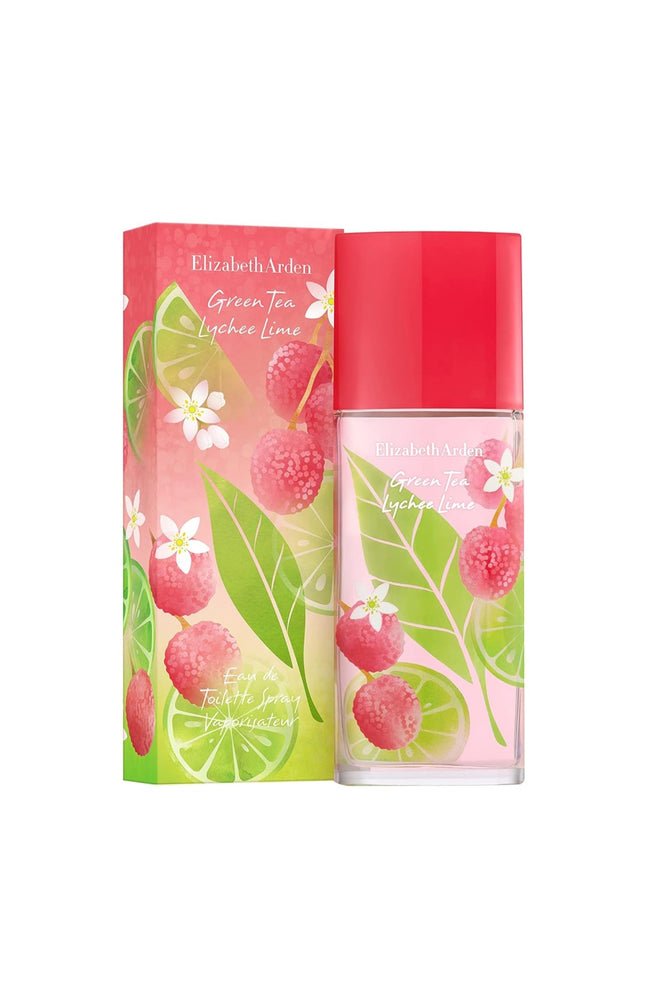Green Tea Lychee Lime Eau de Toilette - Floral hespéridé