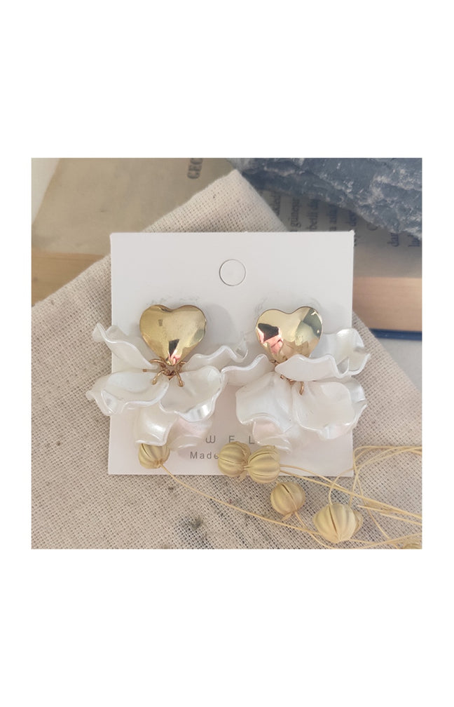 Boucles d'oreilles - Plaqué or