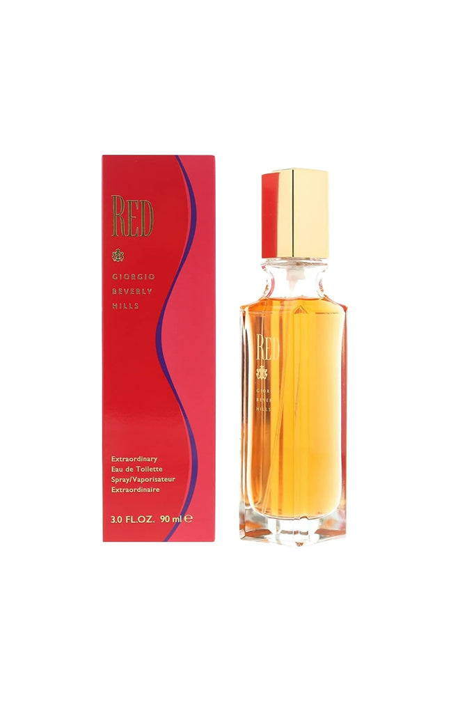 Giorgio Beverly Hills Red Extraordinary Eau de Toilette - Floral fruité
