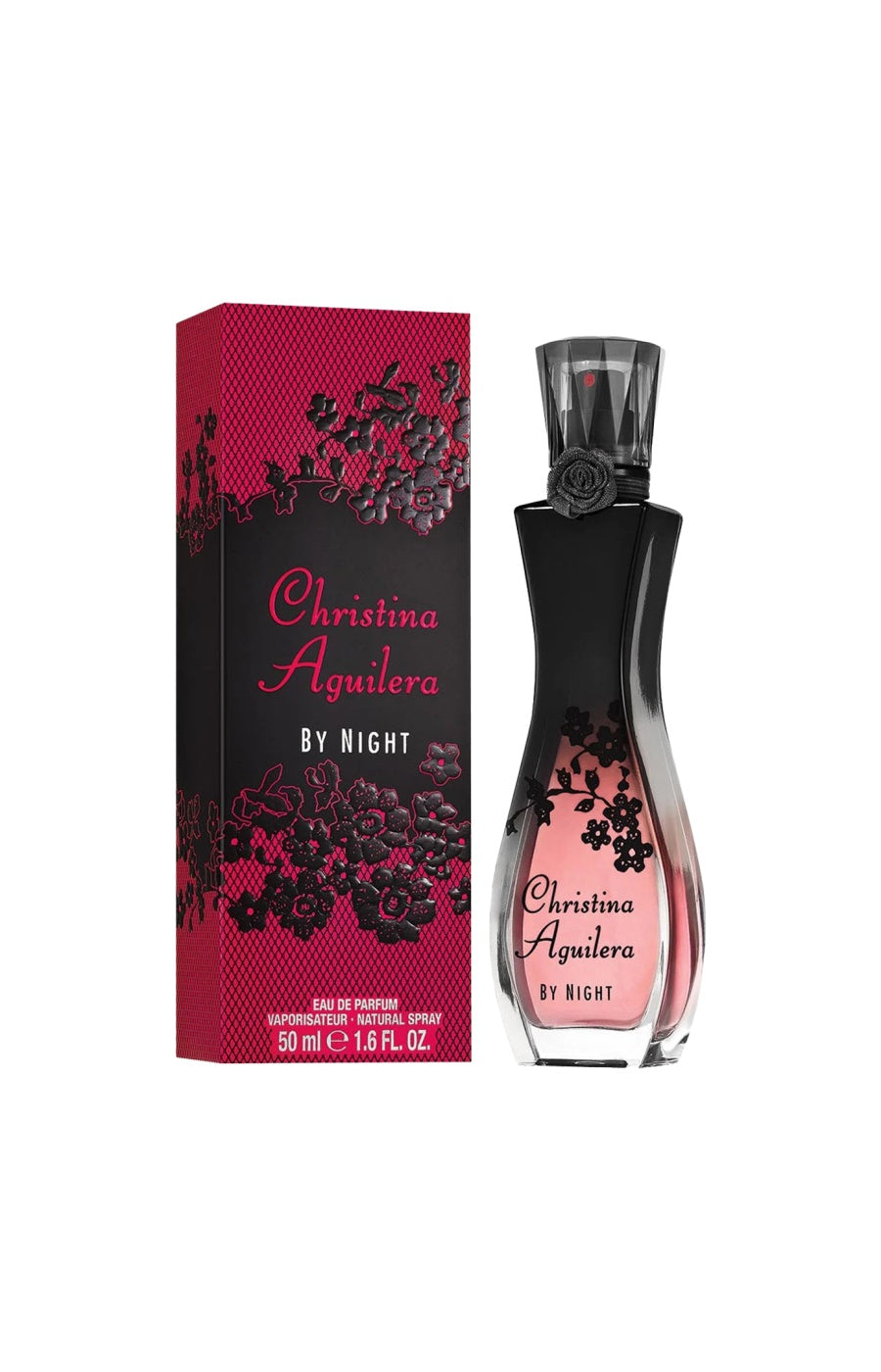 By Night Eau de parfum - Christina Aguilera - Fruité floral - 50 ml