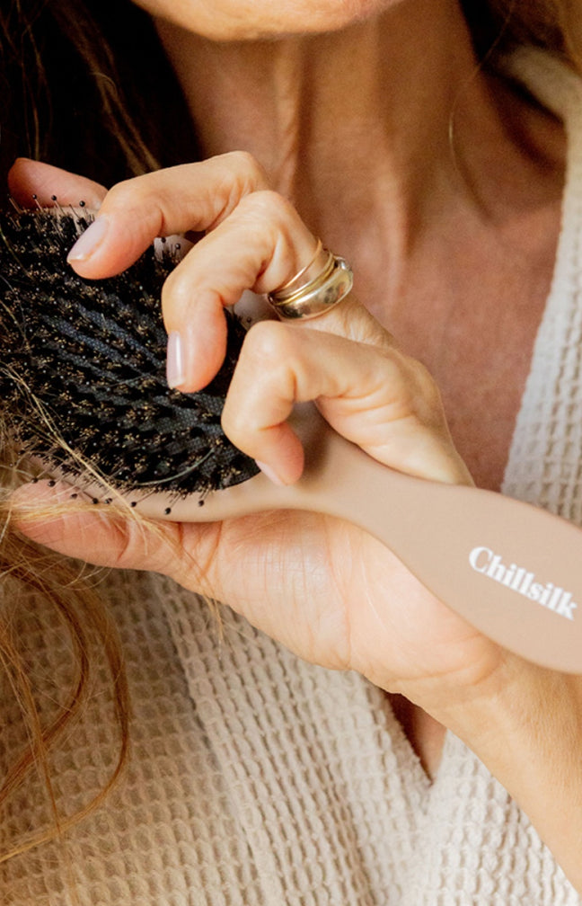 Brosse à cheveux - La Soyeuse
