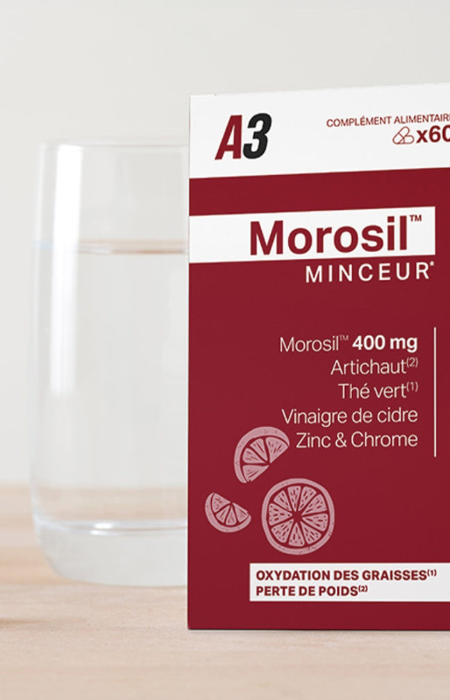 Compléments alimentaires - Minceur - Morosil - 1 mois