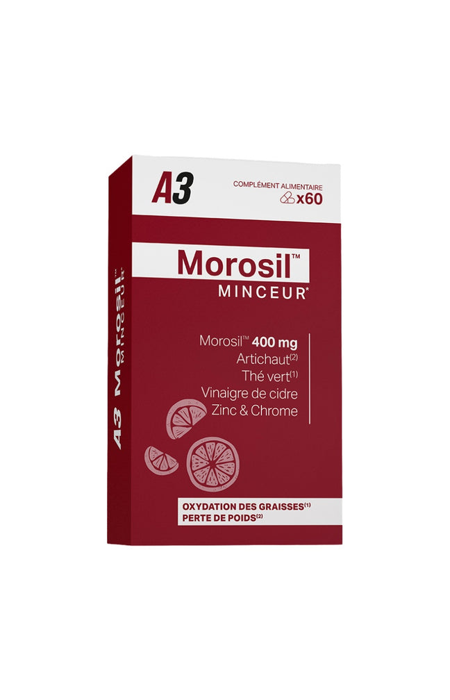 Compléments alimentaires - Minceur - Morosil - 1 mois