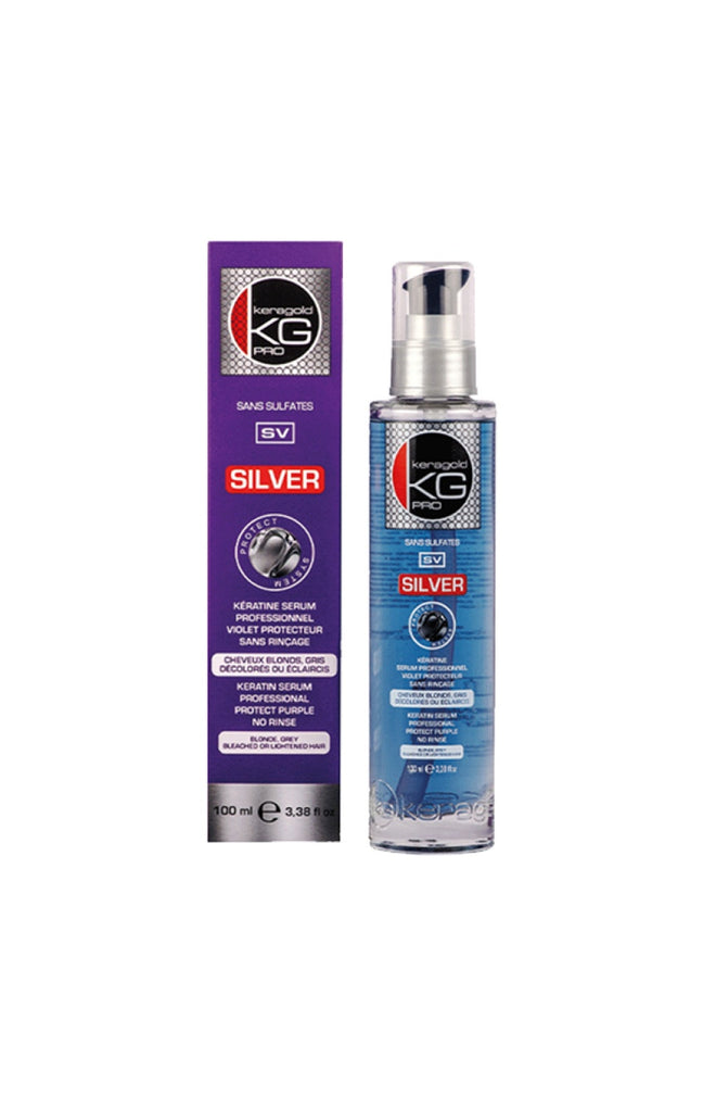 Sérum anti-reflets - Kératine - Cheveux blonds ou décolorés - 100 ml