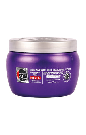 Masque anti-reflets - Kératine - Cheveux blonds ou décolorés - 500 ml