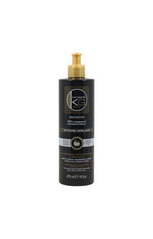 Shampoing nourrissant - Kératine & huile de coco - Cheveux abîmés - 475 ml