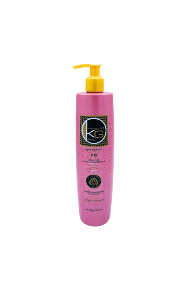 Shampoing réparateur - Kératine & acide hyaluronique - Cheveux abîmés