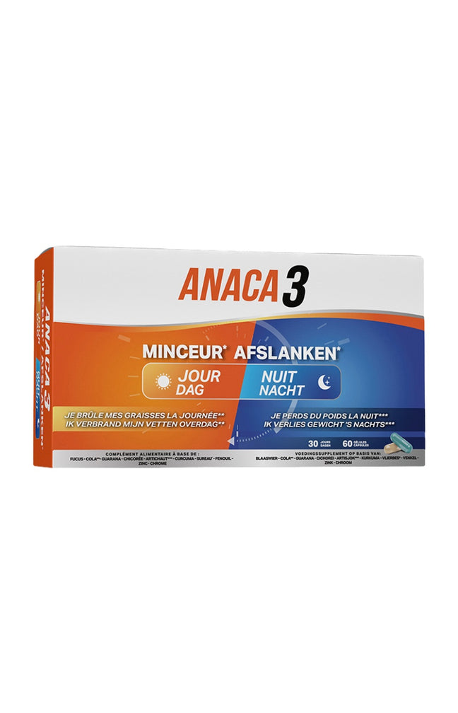 Compléments alimentaires - Minceur - Jour/Nuit - 1 mois