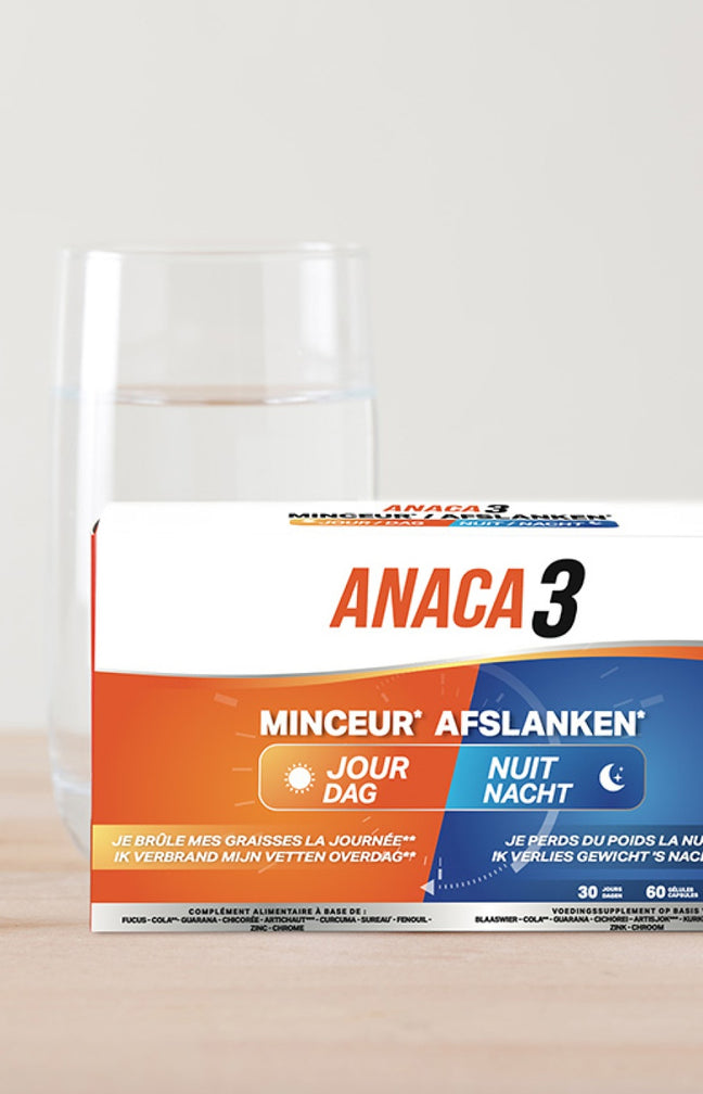 Compléments alimentaires - Minceur - Jour/Nuit - 1 mois