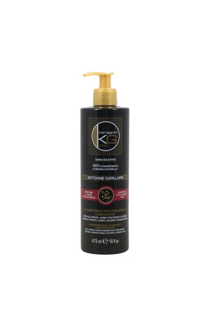 Shampoing reconstructeur - Kératine & acide hyaluronique - Cheveux lissés, colorés ou défrisés - 475 ml