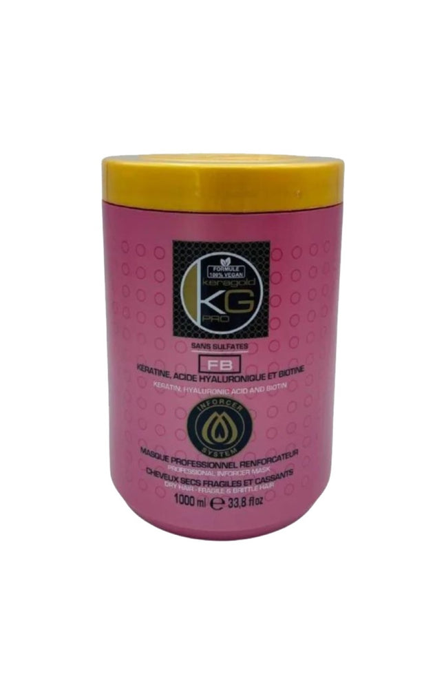 Masque réparateur - Kératine & acide hyaluronique - Cheveux abîmés