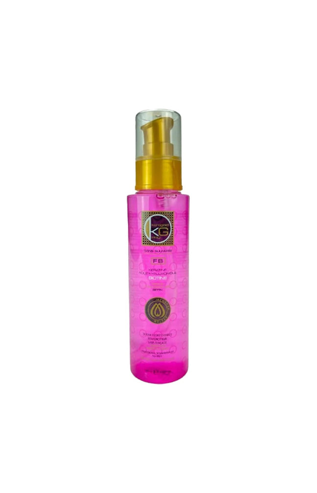 Sérum réparateur - Kératine & acide hyaluronique - Cheveux abîmés - 100 ml