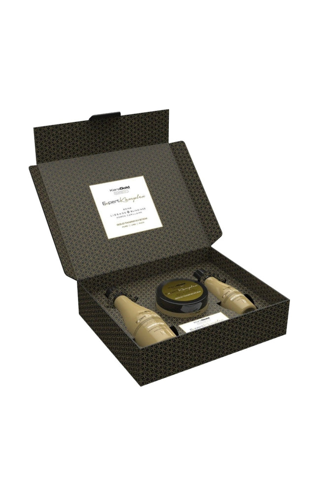 Kit lissage et soin profond - Tanin & acide hyaluronique - 3 produits