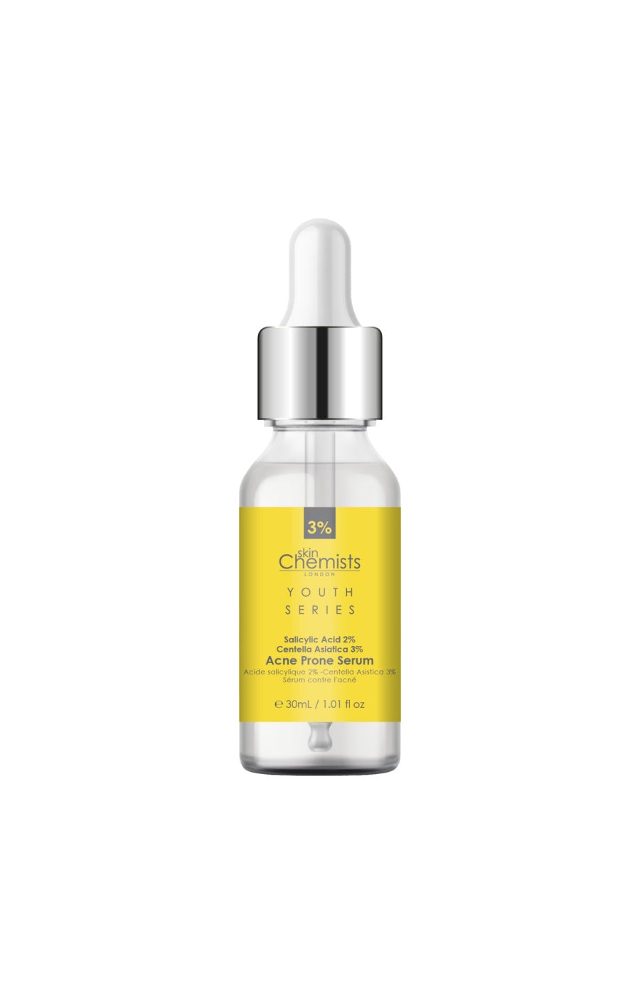 Sérum anti-acné - Acide salicylique & centella asiatica - Visage